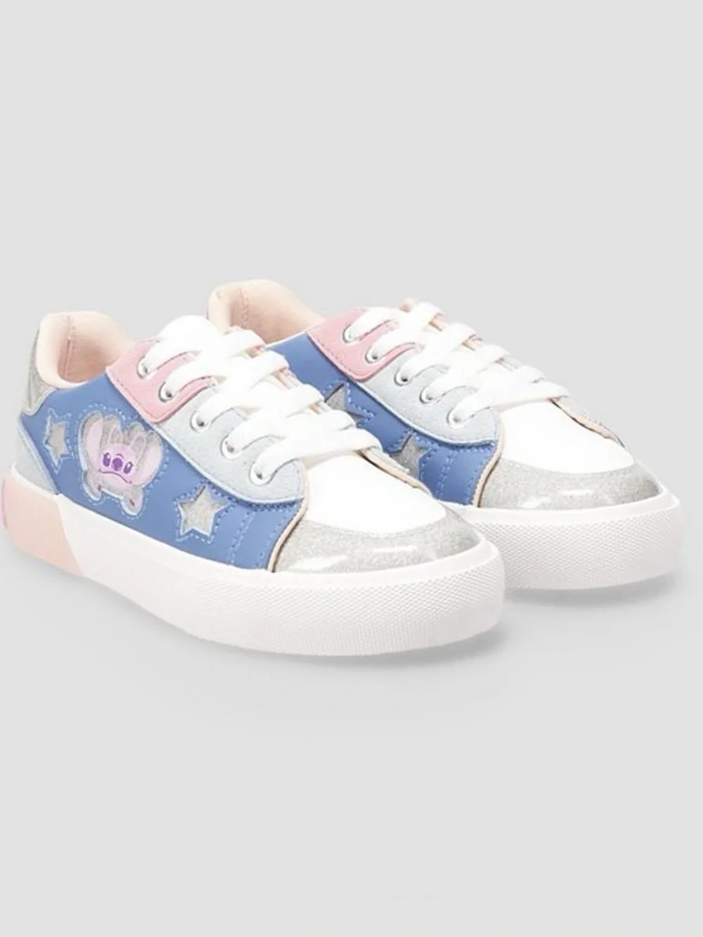 Disney's Lilo & Stitch Low Top Girls' Court Sneakers